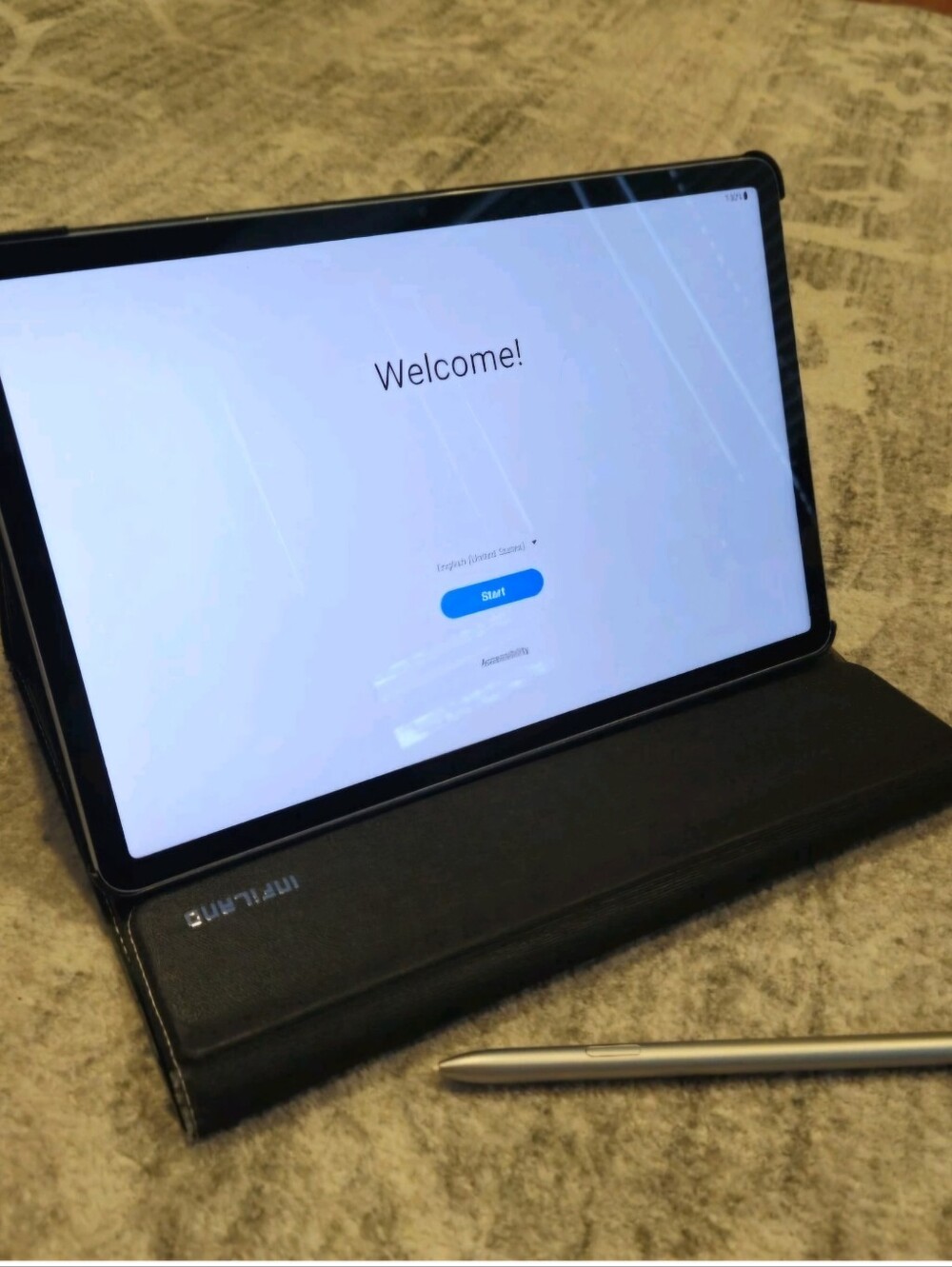 Samsung Galaxy Tab S7 SM-T870 128 GB  Wi-Fi  11 in Black Excellent  Condition